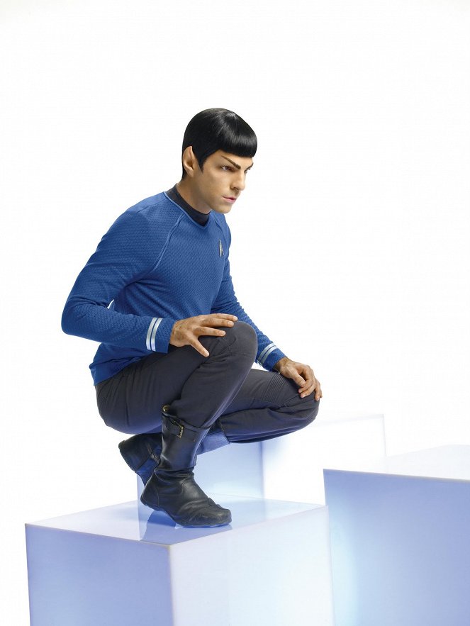 Star Trek - Die Zukunft hat begonnen - Werbefoto - Zachary Quinto
