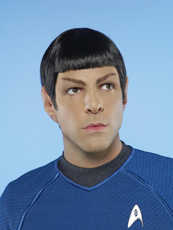 Star Trek - Promóció fotók - Zachary Quinto