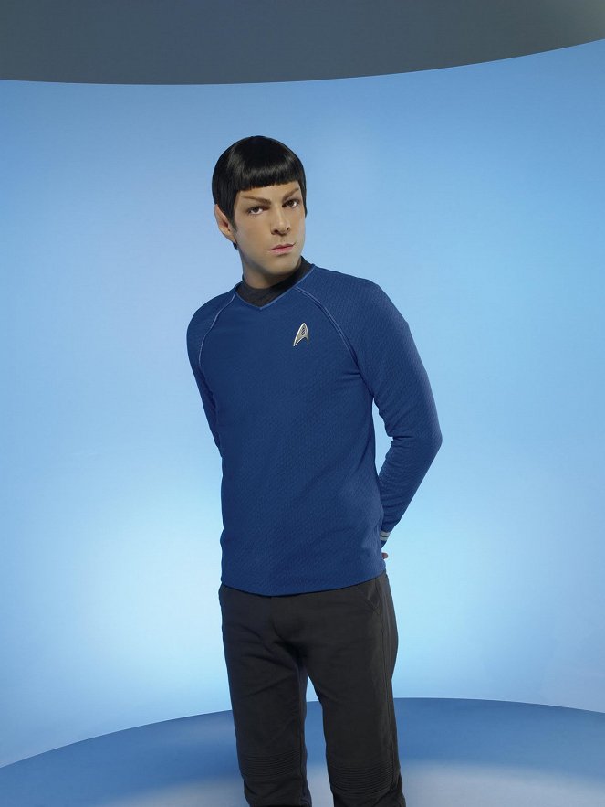 Star Trek - Promóció fotók - Zachary Quinto