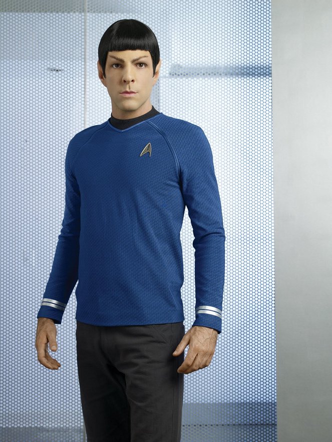 Star Trek - Werbefoto - Zachary Quinto