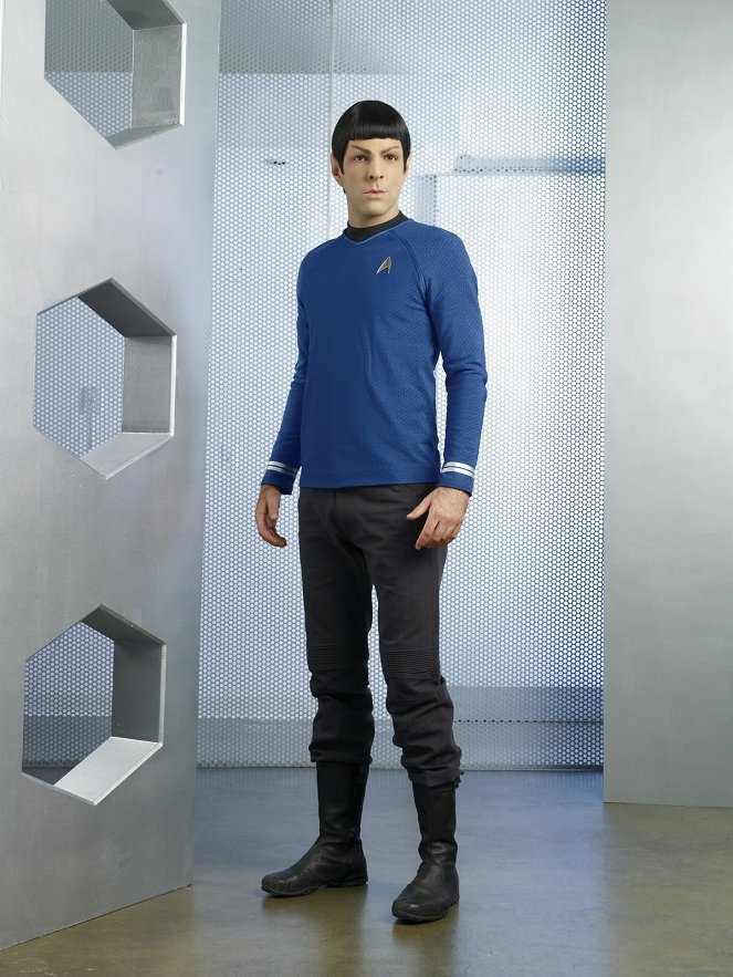 Star Trek - Die Zukunft hat begonnen - Werbefoto - Zachary Quinto