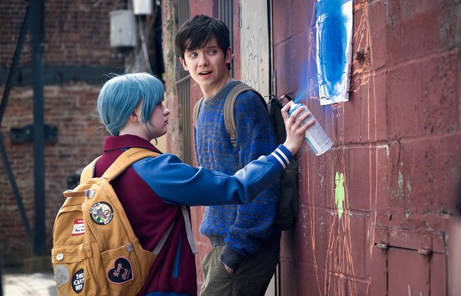 Then Came You - Photos - Maisie Williams, Asa Butterfield
