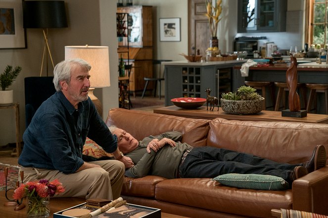 Grace and Frankie - The House - Van film - Sam Waterston, Martin Sheen