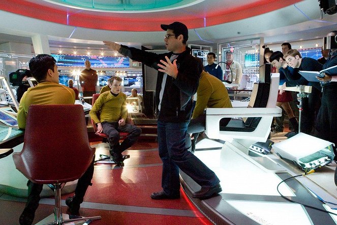 Star Trek - Dreharbeiten - J.J. Abrams