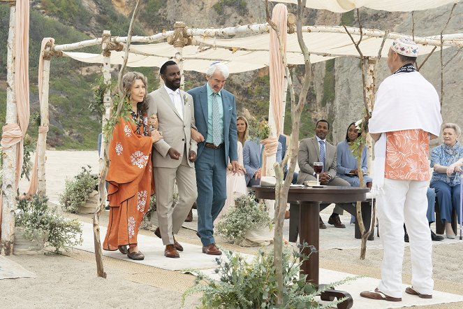 Grace & Frankie - Die Hochzeit - Filmfotos - Lily Tomlin, Baron Vaughn, Sam Waterston, Brooklyn Decker