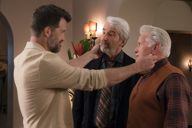 Grace and Frankie - Season 4 - The Rats - Photos - Sam Waterston, Martin Sheen