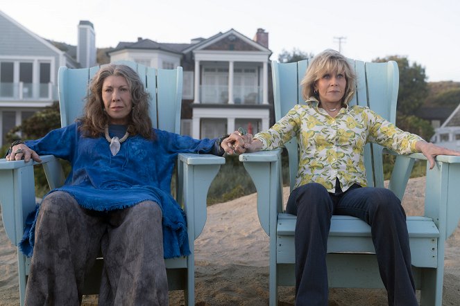 Grace és Frankie - Az idősek otthona - Filmfotók - Lily Tomlin, Jane Fonda