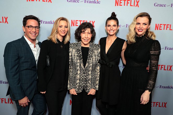 Grace and Frankie - Season 4 - Eventos - Premiere Special Screening - Lily Tomlin