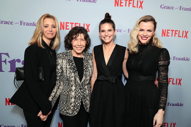 Grace and Frankie - Season 4 - Eventos - Premiere Special Screening - Lily Tomlin