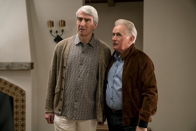 Grace i Frankie - Season 3 - Wystawa - Z filmu - Sam Waterston, Martin Sheen