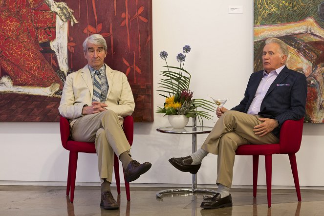 Grace and Frankie - The Art Show - Photos - Sam Waterston, Martin Sheen