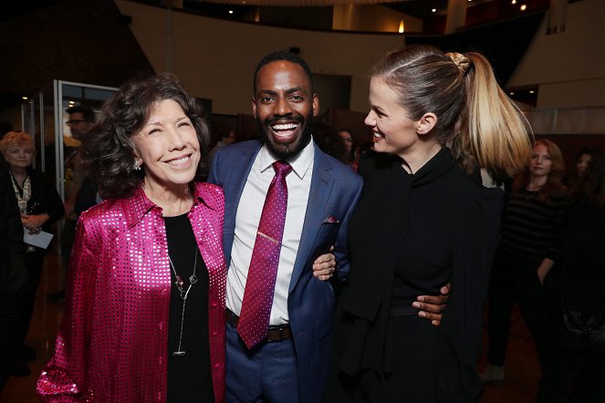 Grace and Frankie - Season 3 - Events - Premiere Special Screening - Lily Tomlin, Baron Vaughn