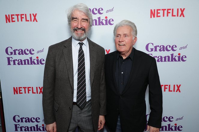 Grace and Frankie - Season 3 - Eventos - Premiere Special Screening - Sam Waterston, Martin Sheen