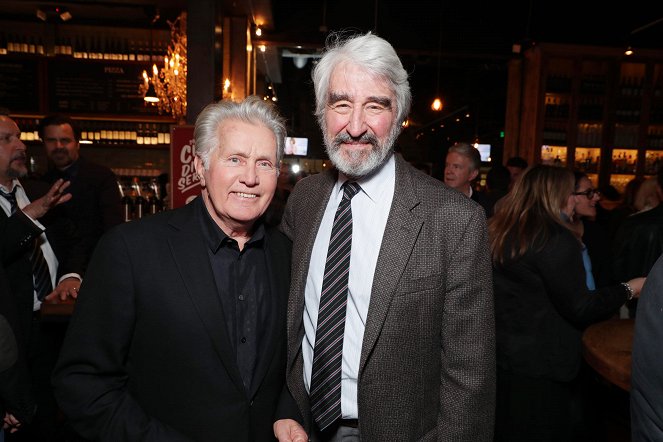 Grace and Frankie - Season 3 - Events - Premiere Special Screening - Martin Sheen, Sam Waterston