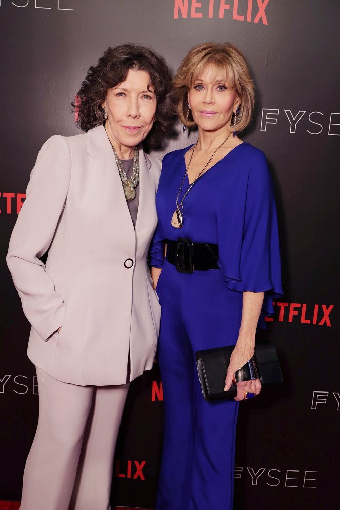 Grace a Frankie - Série 3 - Z akcí - 'Grace and Frankie' panel Q&A at Netflix FYSee exhibit space on Saturday, May 13, 2017, in Los Angeles