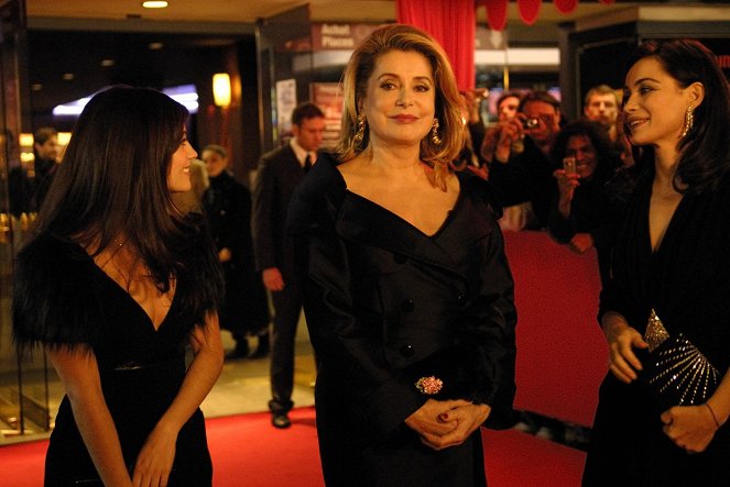 Mé hvězdy a já - Z filmu - Emmanuelle Béart, Catherine Deneuve, Mélanie Bernier