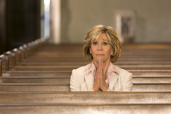 Grace i Frankie - Pożegnania - Z filmu - Jane Fonda