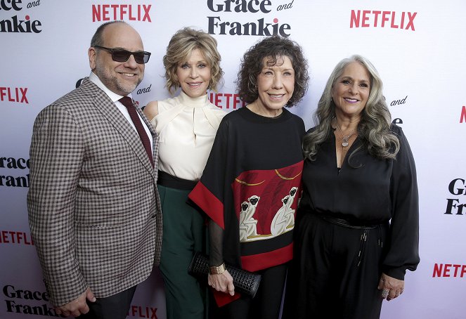 Grace a Frankie - Série 2 - Z akcí - Premiere Special Screening - Jane Fonda, Lily Tomlin