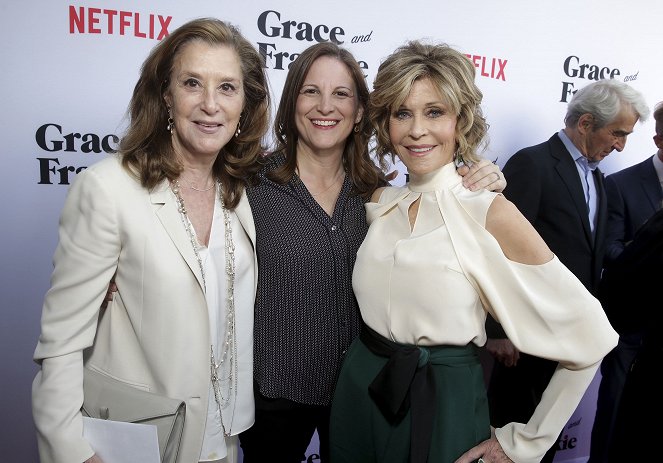 Grace and Frankie - Season 2 - Eventos - Premiere Special Screening - Jane Fonda