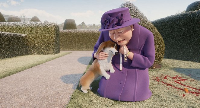 A királynő kutyája - Filmfotók