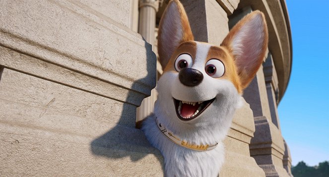 Corgi, las mascotas de la reina - De la película