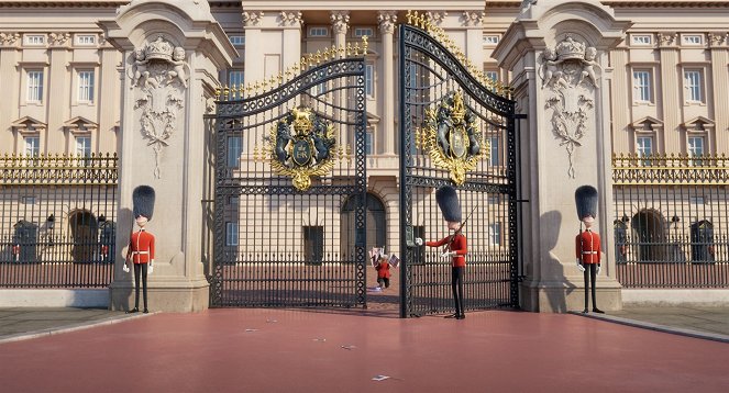 Corgi, las mascotas de la reina - De la película