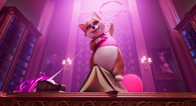 Corgi, las mascotas de la reina - De la película