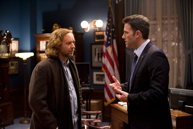 State of Play - Van film - Russell Crowe, Ben Affleck