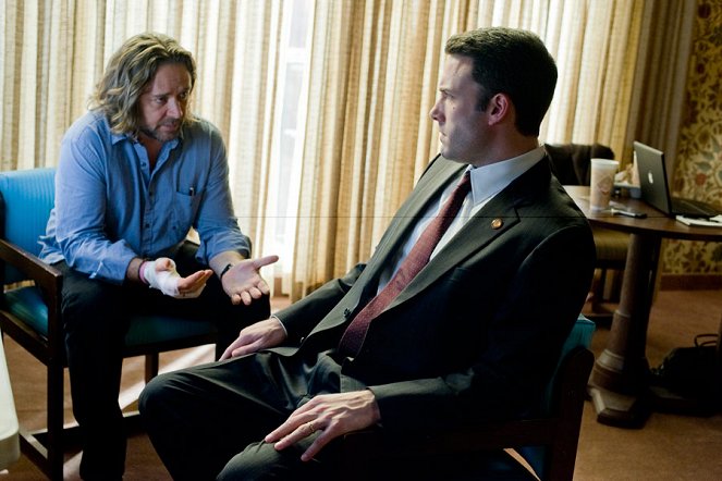 Ligações Perigosas - Do filme - Russell Crowe, Ben Affleck