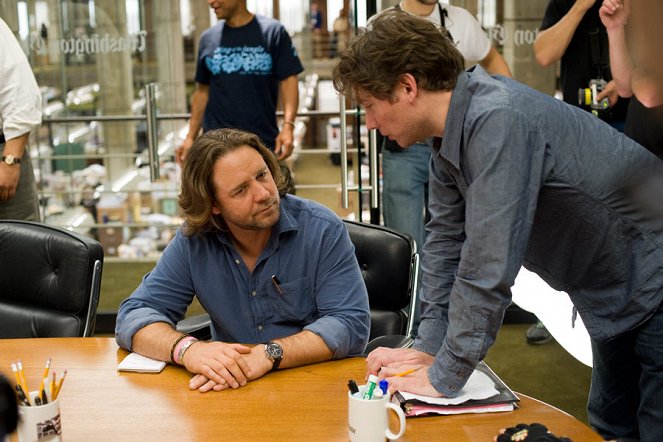 State of Play - Making of - Russell Crowe, Kevin Macdonald