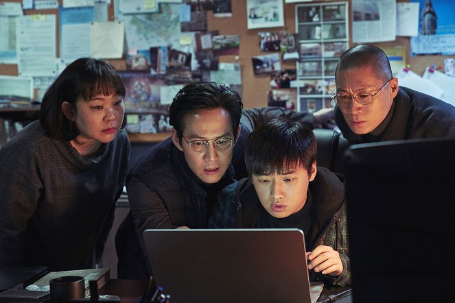 Svaha: Šestý prst - Z filmu - Jeong-min Hwang, Jeong-jae Lee, David Lee, Seon-kyu Jin