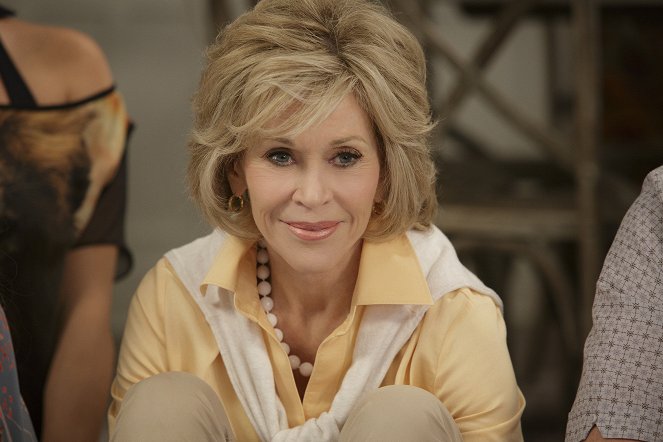Grace a Frankie - Výtah - Z filmu - Jane Fonda