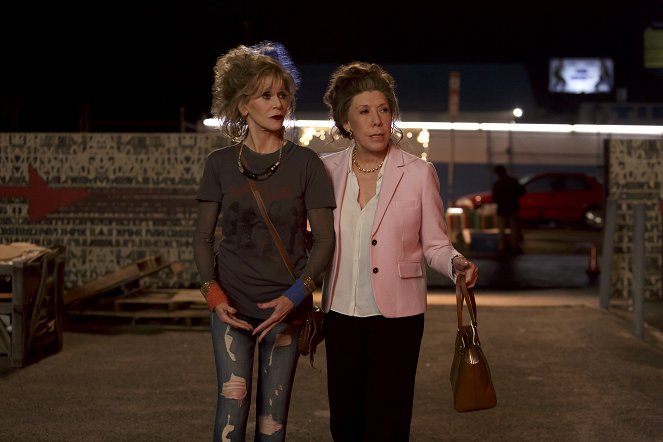 Grace and Frankie - A despedida de solteiro - Do filme - Jane Fonda, Lily Tomlin