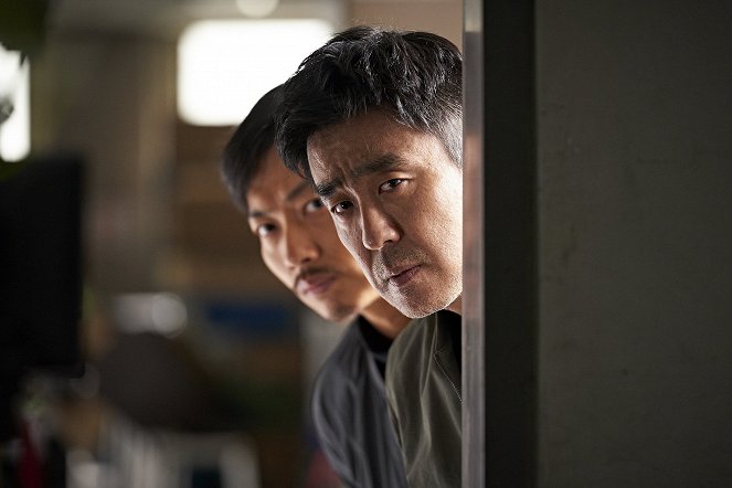 Geukhanjikeob - Z filmu - Dong-hwi Lee, Seung-ryong Ryoo
