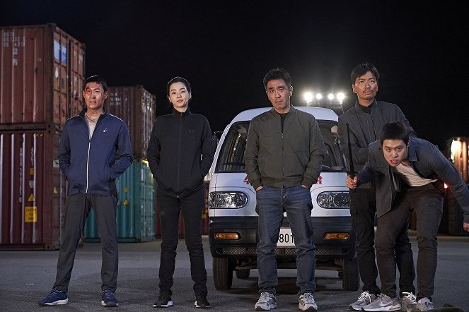 Extreme Job - Die Spicy-Chicken-Police - Filmfotos - Seon-kyu Jin, Honey Lee, Seung-ryong Ryoo, Dong-hwi Lee, Myeong Gong