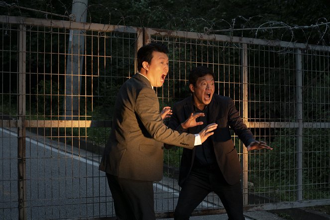 Nezastavitelná zuřivost - Z filmu - Min-jae Kim, Ji-hwan Park