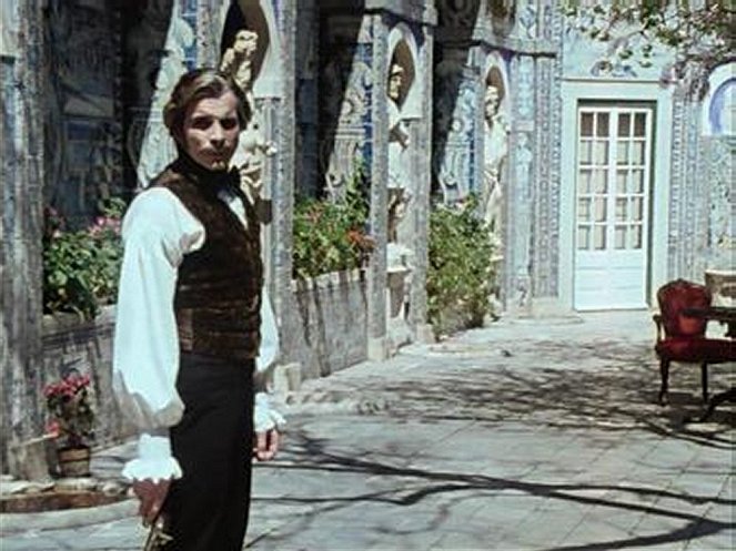 O Conde de Monte Cristo - Do filme - Jacques Weber