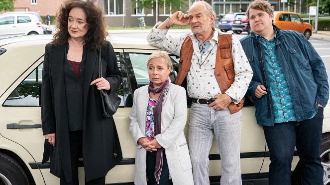 Tatort - Season 50 - Spieglein, Spieglein - Filmfotos - Mechthild Großmann, Christine Urspruch, Claus  Dieter Clausnitzer, Björn Meyer