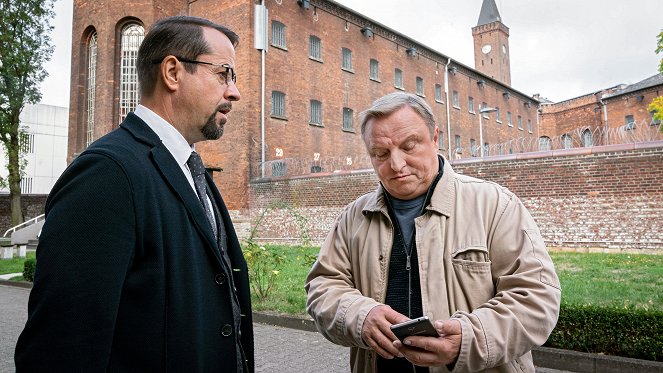 Tatort - Season 50 - Spieglein, Spieglein - Filmfotos - Jan Josef Liefers, Axel Prahl