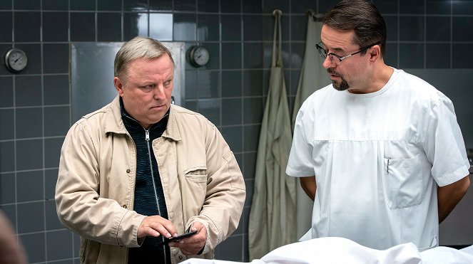 Tatort - Season 50 - Spieglein, Spieglein - Filmfotos - Axel Prahl, Jan Josef Liefers