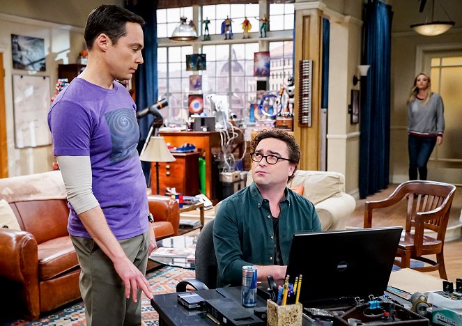 The Big Bang Theory - Die russische Widerlegung - Filmfotos - Jim Parsons, Johnny Galecki