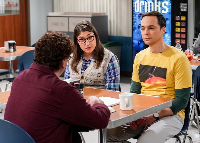 The Big Bang Theory - Die russische Widerlegung - Filmfotos - Mayim Bialik, Jim Parsons