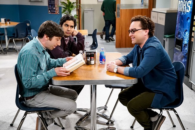 The Big Bang Theory - Die russische Widerlegung - Filmfotos - Simon Helberg, Kunal Nayyar, Johnny Galecki
