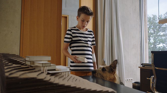 Racko - Ein Hund für alle Fälle - Die Entdeckung - Z filmu - Lino de Greiff