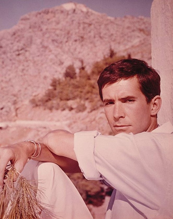 Fedra - Promoción - Anthony Perkins