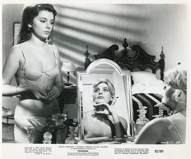 Phaedra - Lobby Cards - Elizabeth Ercy, Melina Mercouri