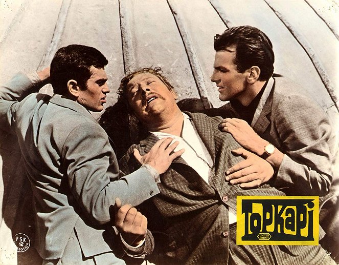 Topkapi - Fotocromos - Gilles Ségal, Peter Ustinov, Maximilian Schell