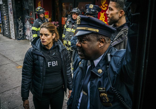 FBI: Special Crime Unit - Partners in Crime - Photos - Missy Peregrym, Isiah Whitlock Jr.
