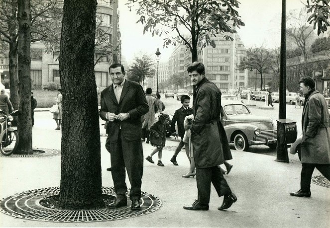 Menekülésre ítélve - Filmfotók - Lino Ventura, Jean-Paul Belmondo