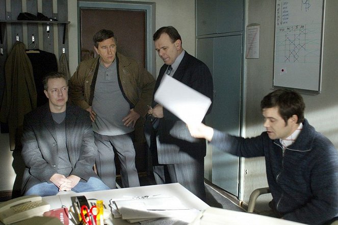 Glina - De la película - Zbigniew Suszyński, Jerzy Radziwilowicz, Krzysztof Jędrysek, Jacek Braciak